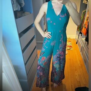 Anthro brand Maeve jumpsuit size 2
